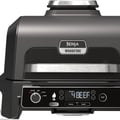 Ninja Woodfire Pro XL Elektrischer Outdoor Grill & Smoker mit Smart Cook System