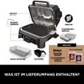 Ninja Woodfire Pro XL Elektrischer Outdoor Grill & Smoker mit Smart Cook System