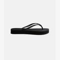 FLATFORM - T-bar sandals - black