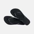 FLATFORM - T-bar sandals - black