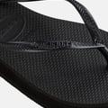 FLATFORM - T-bar sandals - black