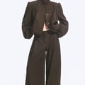 Monki Ballonhose mit niedrigem Bund
