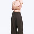 Monki Ballonhose mit niedrigem Bund