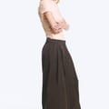 Monki Ballonhose mit niedrigem Bund