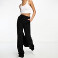 Vero Moda Tall – Elegante Zigarettenhose in Schwarz, Kombiteil