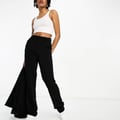 Vero Moda Tall – Elegante Zigarettenhose in Schwarz, Kombiteil