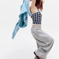 Urban Outfitters Graue Harri Baggy Jogginghose