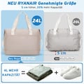VSNOON for Ryanair Hand Luggage Bag 40 x 30 x 20 cm, Underseat Travel Bag Women | 25L 