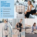 VSNOON for Ryanair Hand Luggage Bag 40 x 30 x 20 cm, Underseat Travel Bag Women | 25L 