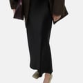 Maxi skirt - black