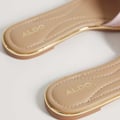 ALDO – Alamassi – Flache Sandalen in Rosa mit Schnallendetail
