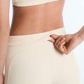 COMFORTLUX HIGH-RISE RIB 65cm ANKLE-LENGTH - Leggings - beige
