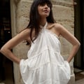 Halterneck Flowy Top