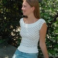 Brandy Melville  Ginny Polka Dot Top