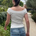 Brandy Melville  Ginny Polka Dot Top