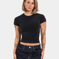 Meek&Hon Bare Essence Tee - Black
