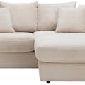 home24 ECKSOFA Naturfarben