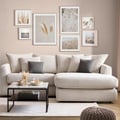 home24 ECKSOFA Naturfarben