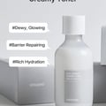 celimax Dual Barrier Creamy Toner - mit Ceramiden & Peptiden, öl- und alkoholfrei, mild für empfindliche & fettige Haut, langanhaltende Feuchtigkeit, Korean Skincare, 150 ml