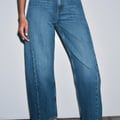 Zara Jeans mit mittelhohem Bund 