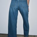 Zara Jeans mit mittelhohem Bund 