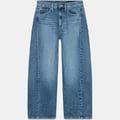 Zara Jeans mit mittelhohem Bund 