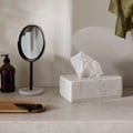 Marmor-Kosmetiktuchbox Simba
