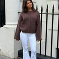 knitted cardigan