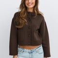 knitted cardigan