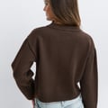 knitted cardigan