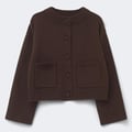 knitted cardigan