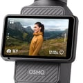 DJI Osmo Pocket 3 Vlogging Camera with 1-Inch CMOS and 4K/120fps Video, 3-Axis Stabilization, Fast Focus