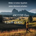 DJI Osmo Pocket 3 Vlogging Camera with 1-Inch CMOS and 4K/120fps Video, 3-Axis Stabilization, Fast Focus