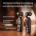 DJI Osmo Pocket 3 Vlogging Camera with 1-Inch CMOS and 4K/120fps Video, 3-Axis Stabilization, Fast Focus