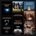 DJI Osmo Pocket 3 Vlogging Camera with 1-Inch CMOS and 4K/120fps Video, 3-Axis Stabilization, Fast Focus