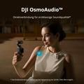DJI Osmo Pocket 3 Vlogging Camera with 1-Inch CMOS and 4K/120fps Video, 3-Axis Stabilization, Fast Focus