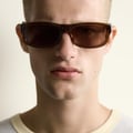 RELAXED-FIT-T-SHIRT IN BLOCKFARBEN