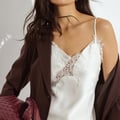 Scallop Lace Singlet