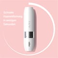 Braun Face Mini Hair Remover FS1000, Electric Facial Hair Remover 