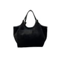 Handtasche Olga wildleder black