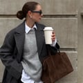 Round Neck Knitted Sweater