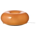 IKEA VARMBLIXT Tisch-/Wandleuchte, LED, orange