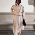 Lace Midi Skirt