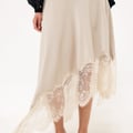 Lace Midi Skirt