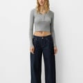 BOYFRIEND - Jeans Relaxed Fit - dark blue