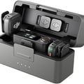 DJI Mic 3 Wireless Microphone | Mini-Mikrofon f. iPhone/Kamera/Android, ultraleicht, adaptive Gain-Steuerung, Dualband-Anti-Interferenz, 28 Std. Nutz., Vlog