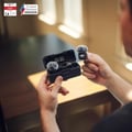 DJI Mic 3 Wireless Microphone | Mini-Mikrofon f. iPhone/Kamera/Android, ultraleicht, adaptive Gain-Steuerung, Dualband-Anti-Interferenz, 28 Std. Nutz., Vlog