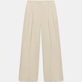 Zara - weite Hose mit Leinen 