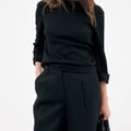 Tailored Linen Shorts