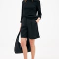 Tailored Linen Shorts
